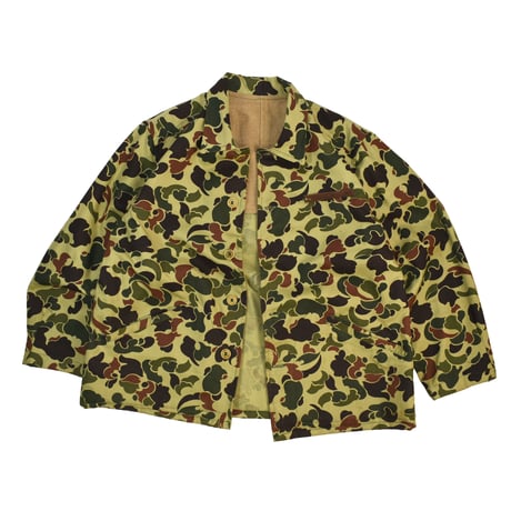 USED UNKNOWN DUCK HUNTER CAMO JACKET