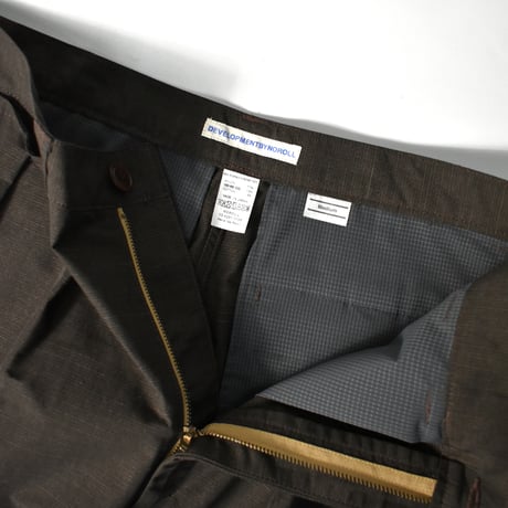 NOROLL "THICKWALK N.WEATHER PANTS"