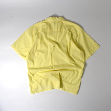 USED 70’S "MR.CALIFORNIA" OPEN COLLAR SHIRT