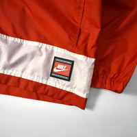 USED 90'S "NIKE" NYLON ZIPUP JACKET
