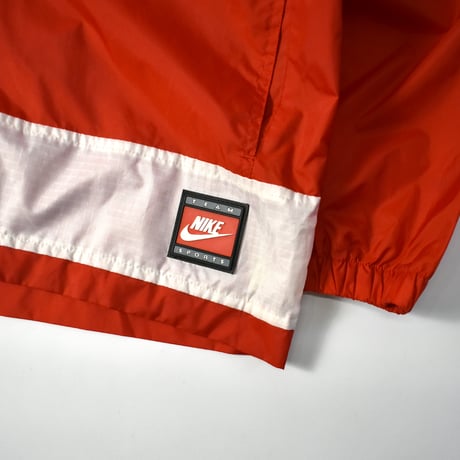 USED 90'S "NIKE" NYLON ZIPUP JACKET