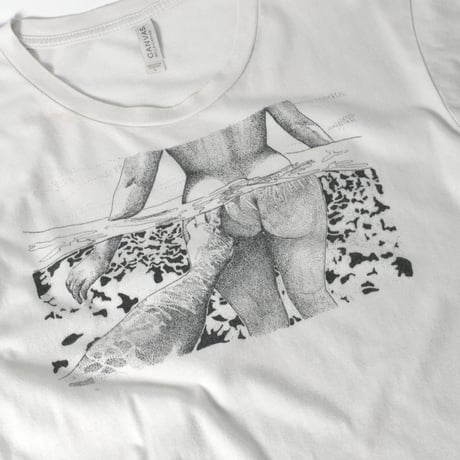 USED "ASS" T-shirts