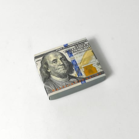 "100 DOLLAR WALLET" HANDCRAFTED WALLET