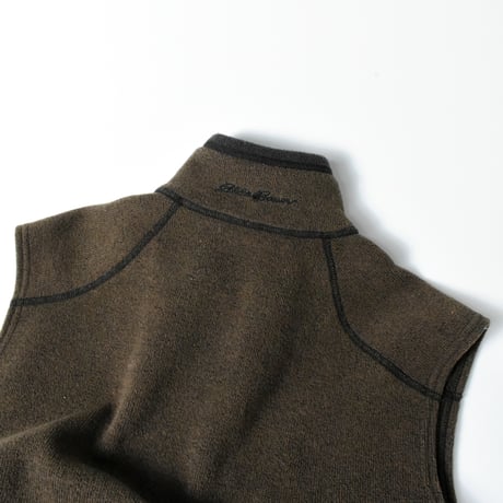USED "EDDIE BAUER" FLEECE VEST