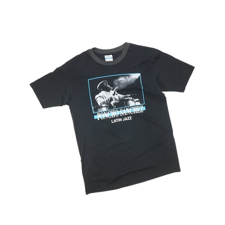 USED "PONCHO SANCHEZ" T-shirt