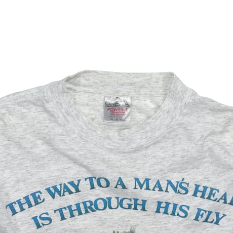 USED "ESTES ANGLER" T-shirt