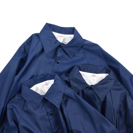 90’S DEADSTOCK "JERZEES BY RUSSELL" COACH JACKET