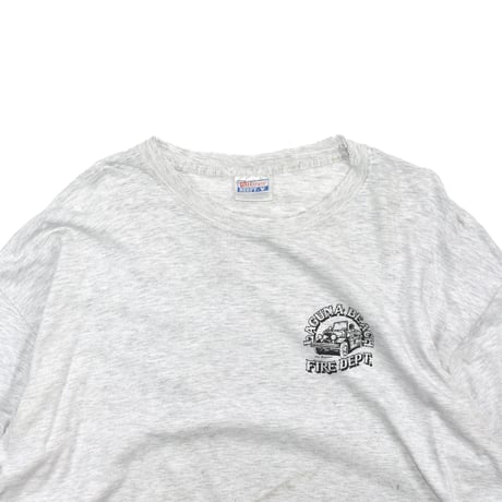 USED "LAGUNA BEACH / FIRE DEPT" L/S T-shirt