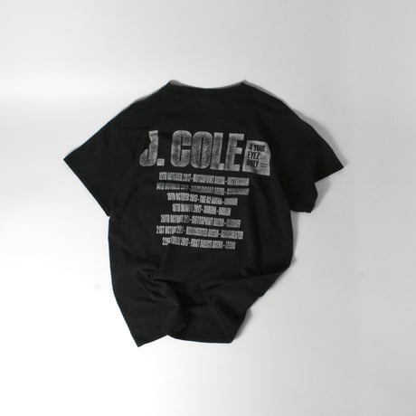 USED "J.COLE 2017 TOUR"  T-shirts