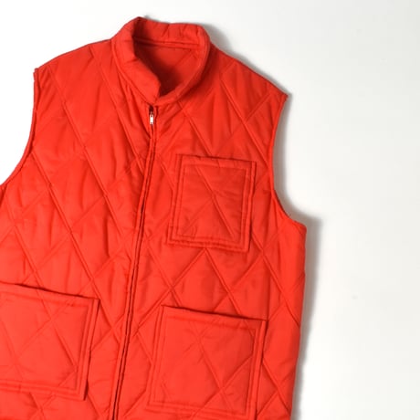 USED UNKNOWN QUILTING VEST