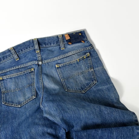 VINTAGE 60’S "PENNY’S FOREMOST” DENIM