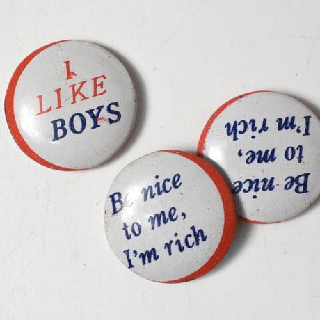 VINTAGE BADGES
