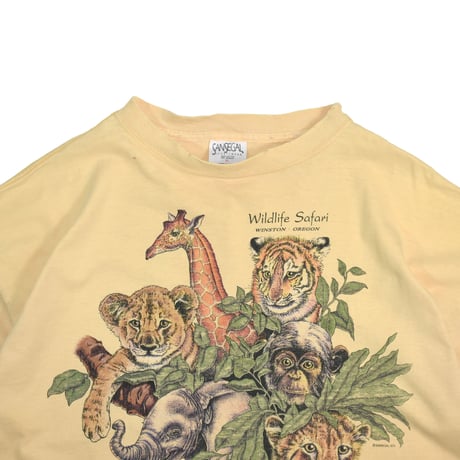USED "SANSEGAL / NATURES BABIES" T-shirt