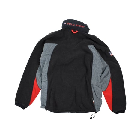 USED 90'S "POLO SPORT" FLEECE JACKET