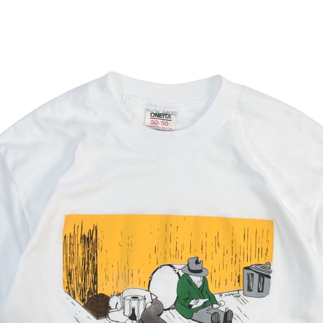 USED 80'S "DON'T DRINK & DRUM" T-shirt