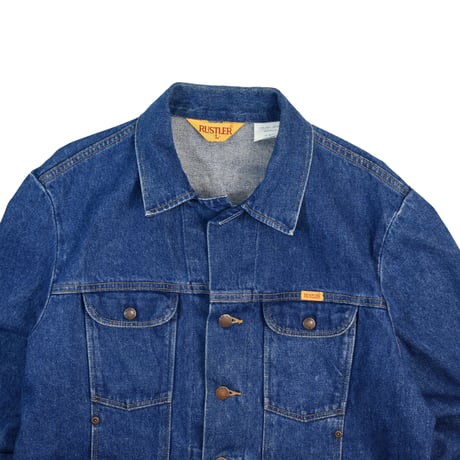 USED 70-80'S "RUSTLER" DENIM JACKET