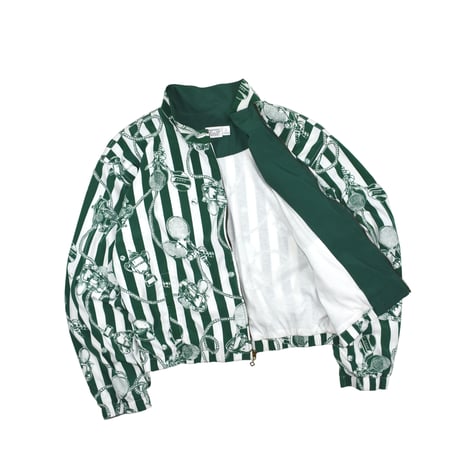 USED "TAIL" LIGHT ZIP BLOUSON