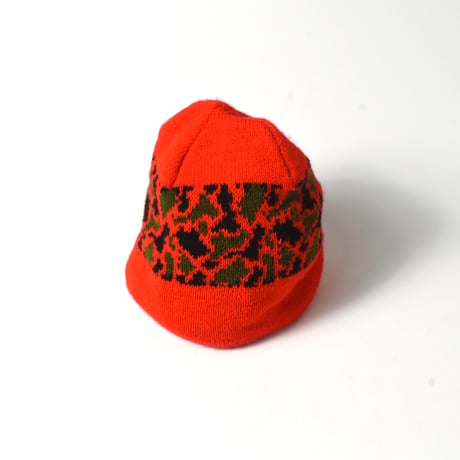NOS UNKNOWN CAMO SINGLE BEANIE