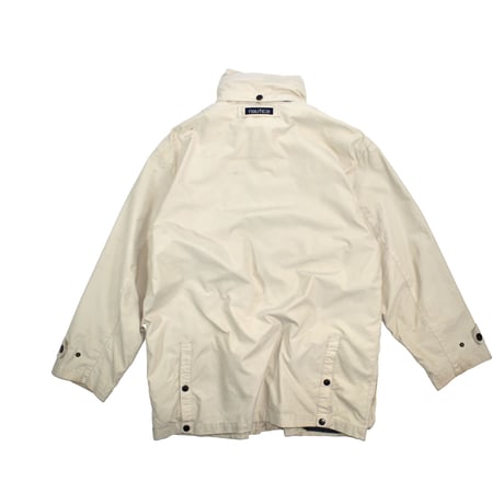 USED 90'S "NAUTICA" NYLON HALF COAT