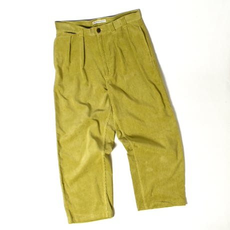 NOROLL "THICKWALK CORDS PANTS"