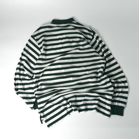 USED 90'S "POLO GOLF" BOADER L/S POLO SHIRT