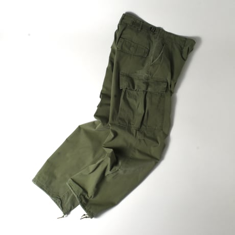 USED 68'S FATIGUE MILITARY PANTS
