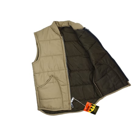 DEADSTOCK 70'S "FLEETWOOD SPORTSWEAR" DOWN VEST