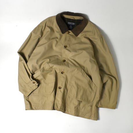 USED 90'S "LAND'S END" COTTON CHORE JACKET