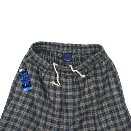 NOS "SURF ODYSEEY" EASY PLAID SHORTS
