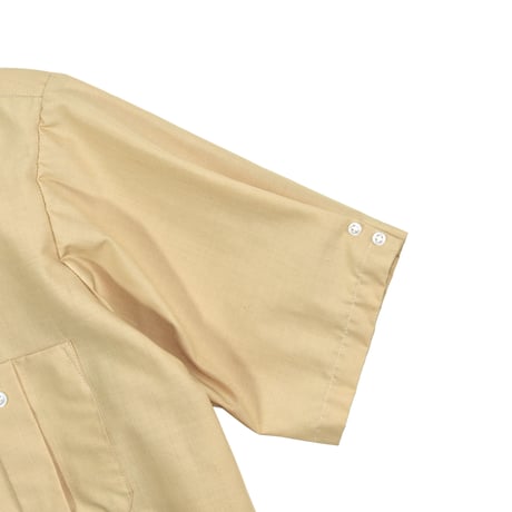 USED 70'S "SEAR PERMA PREST" OPEN COLLAR SHIRT