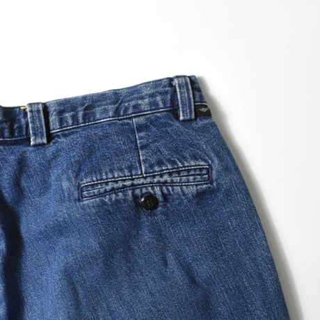 USED "DOCKERS RECODE" 2TUCK DENIM SHORTS