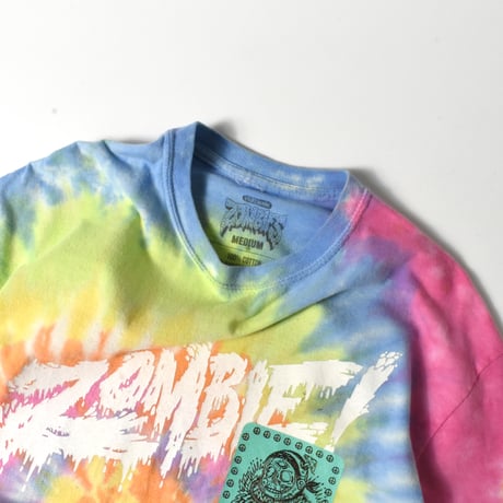 USED "FLATBUSH ZOMBIES" OFFICIAL MERCH T-shirt