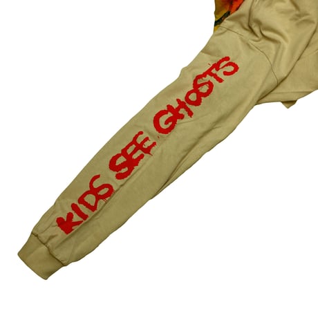 "KIDS SEE GHOSTS" ALBUM MERCHANDISE L/S Tshirt