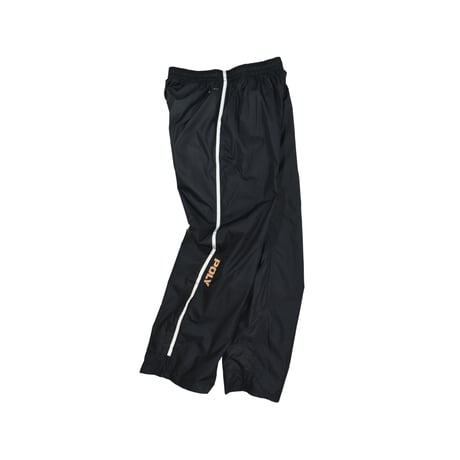 USED "NIKE / STORM FIT"  POLYESTER TRACK PANTS