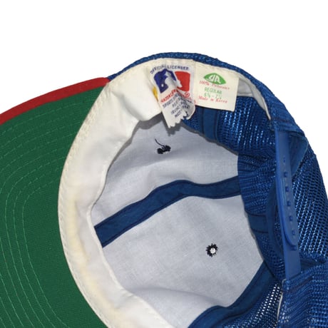 USED 70-80'S "TEXAS RANGERS" MESH CAP