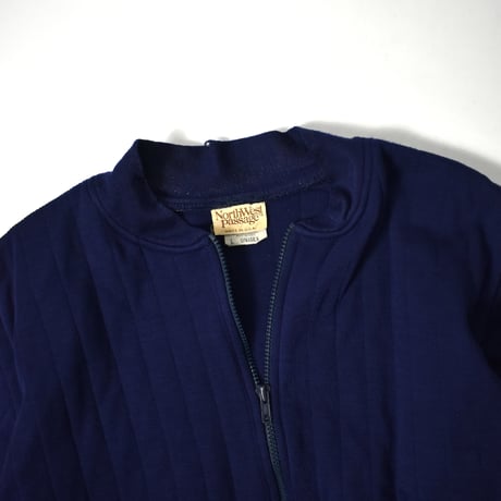 USED 80'S "NORTH WEST PASSAGE" ZIP UP JACKET