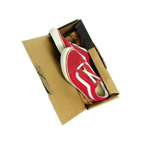 1994 DEAD STOCK VANS "OLD SKOOL" RED / WHITE
