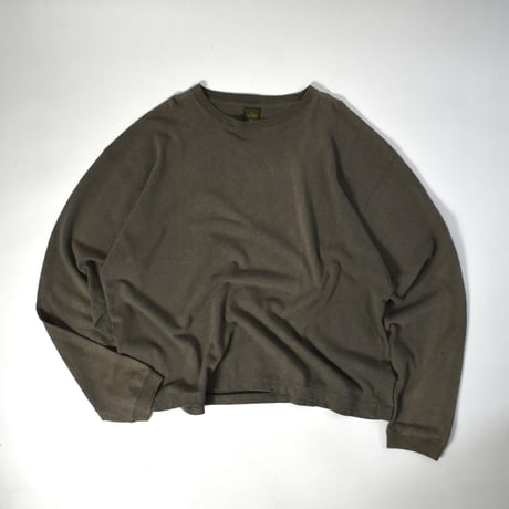 USED "TWO JUPITERS" L/S T-shirt
