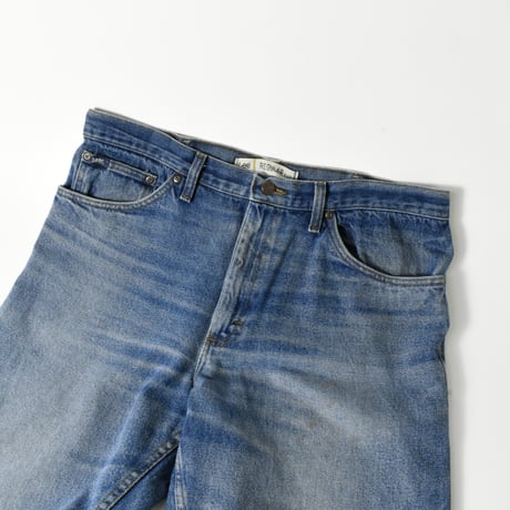 USED 90'S "LEE REGULAR FIT" DENIM