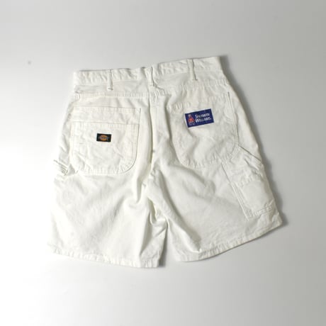 USED 00'S "DICKIES / SHERWIN WILLIAMS" PAINTER SHORTS