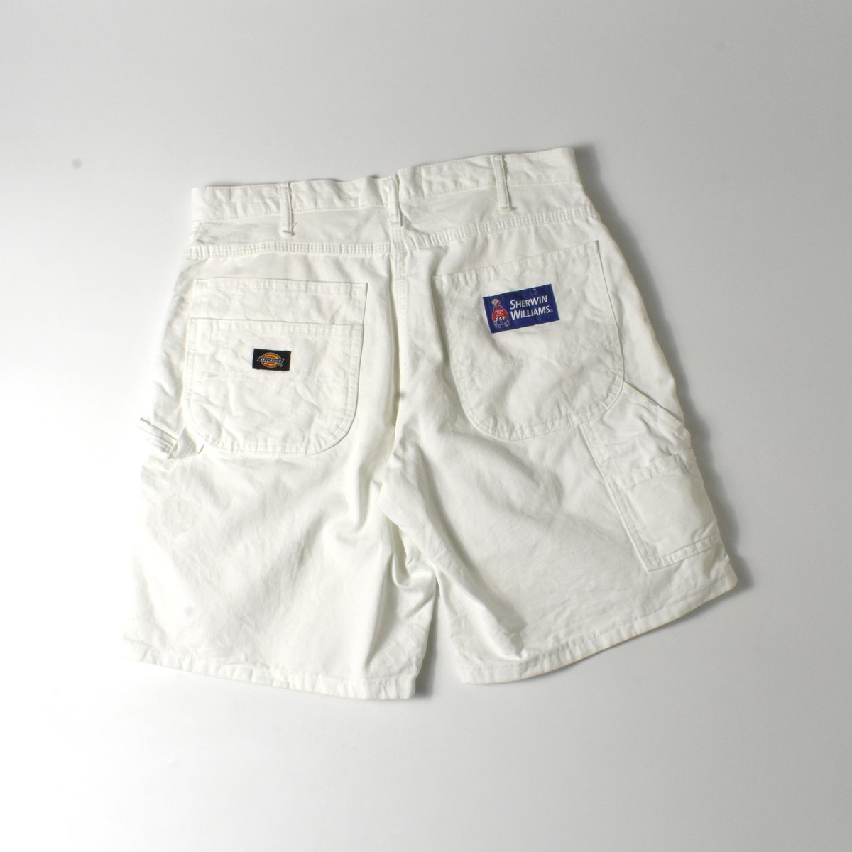 Dickies × SHERWIN WILLIAMS ペインターショーツ ペンキ DICKIES/SHERWIN WILLIAMS ペンキ ペインター ショーツ - メルカリ