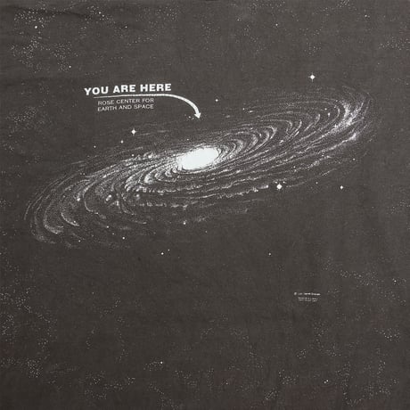 USED "YOU ARE HERE" T-shirt