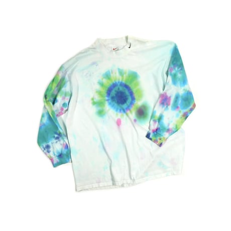 USED 90'S "NIKE" TIE-DYE SWEAT