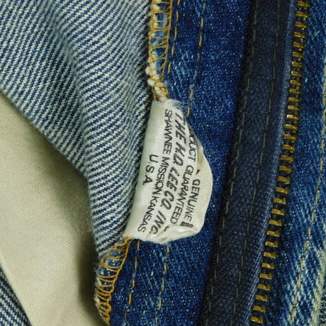 70'S VINTAGE "LEE" JEAN
