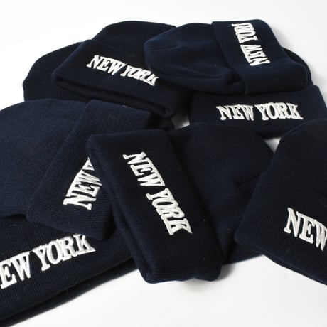 NOS "NEW YORK" BEANIE