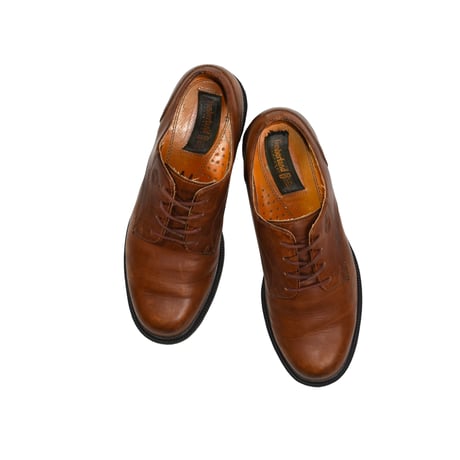 USED "TIMBERLAND WATERPROOF ACT" LEATHER SHOES