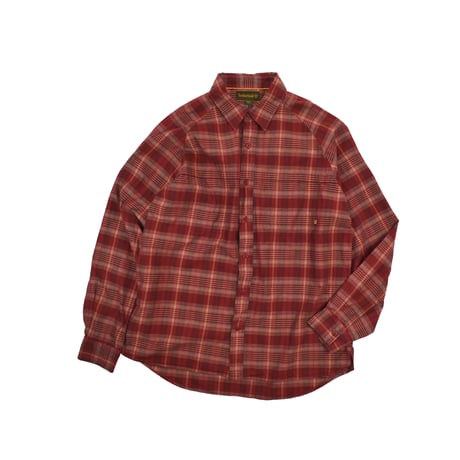 USED "TIMBERLAND" PLAID SHIRT