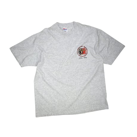 USED "BEASTIE BOYS / ILL COMMUNICATION" LOCAL CREW T-shirt