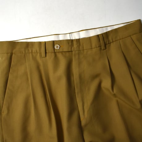 USED "BOOTLEG NIKE" 2TUCK SLACKS