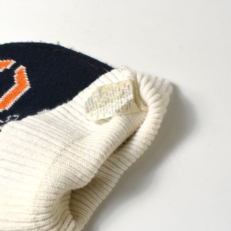 USED "CHICAGO BEARS" GAME FACE BEANIE